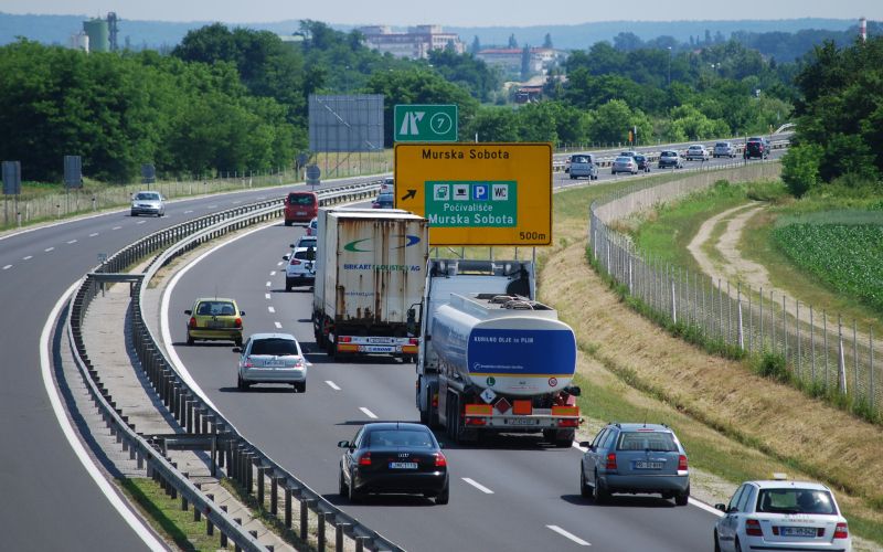 pomurka, avtocesta, promet