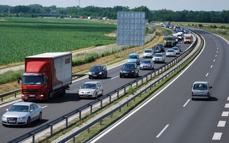 pomurka, avtocesta, promet