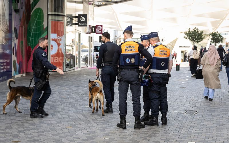bruselj, policija