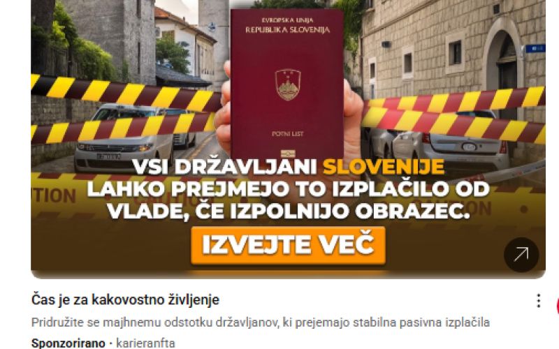 zavajajoči oglasi