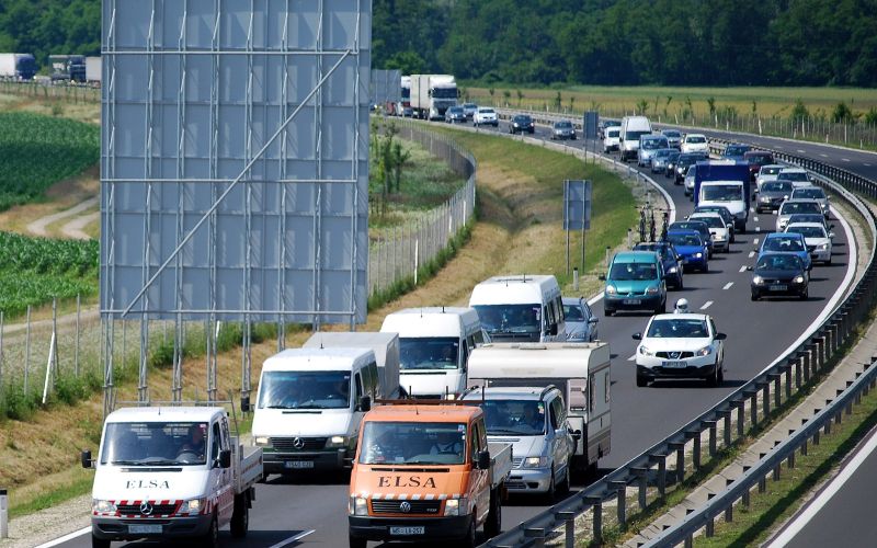 pomurka, avtocesta, promet