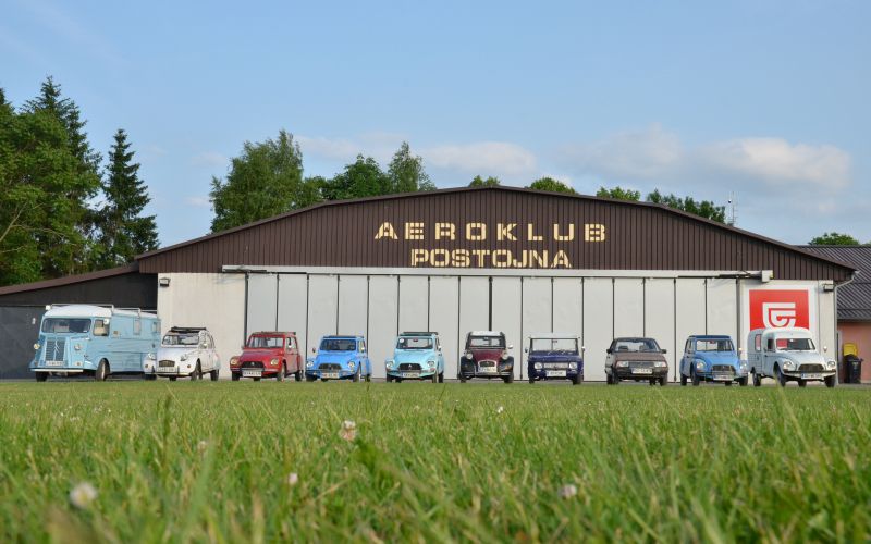 Postojna, citroen, spaček, 2CV