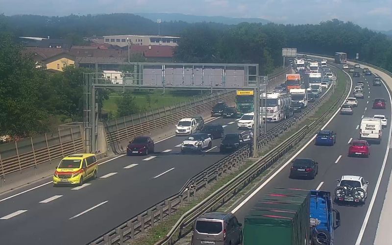 primorska avtocesta, kozarje