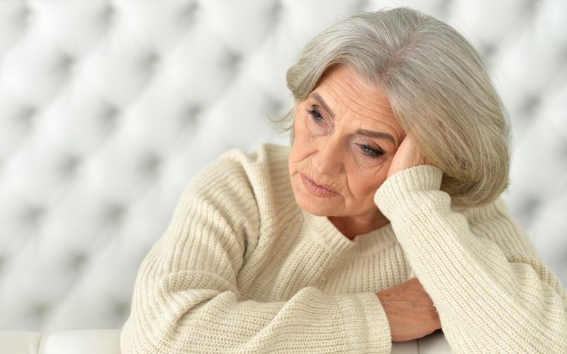 utrujenost, žalost, staranje