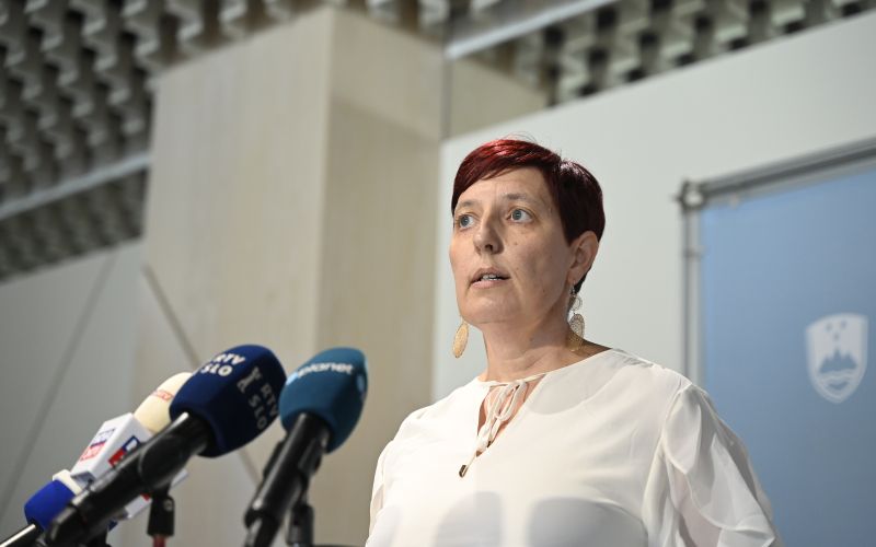 Državna sekretarka na ministrstvu za kmetijstvo, gozdarstvo in prehrano Maša Žagar.jpg
