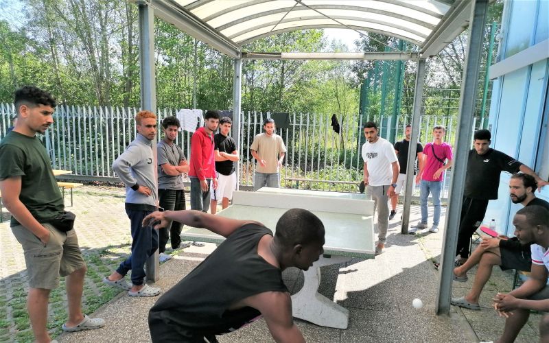 azilni-dom, sport