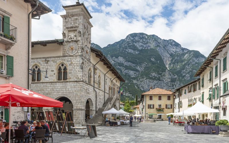 pusja-vas, venzone, italija