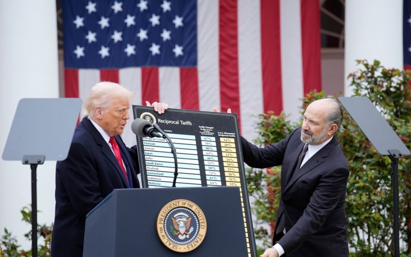 donald trump, tabla, carine, howard lutnick.jpg
