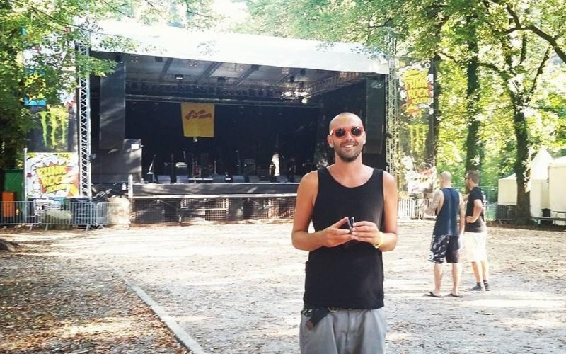 Andrej Sevšek - Festival so začeli leta 2011 in v tem času je presegel tudi njihova pričakovanja.