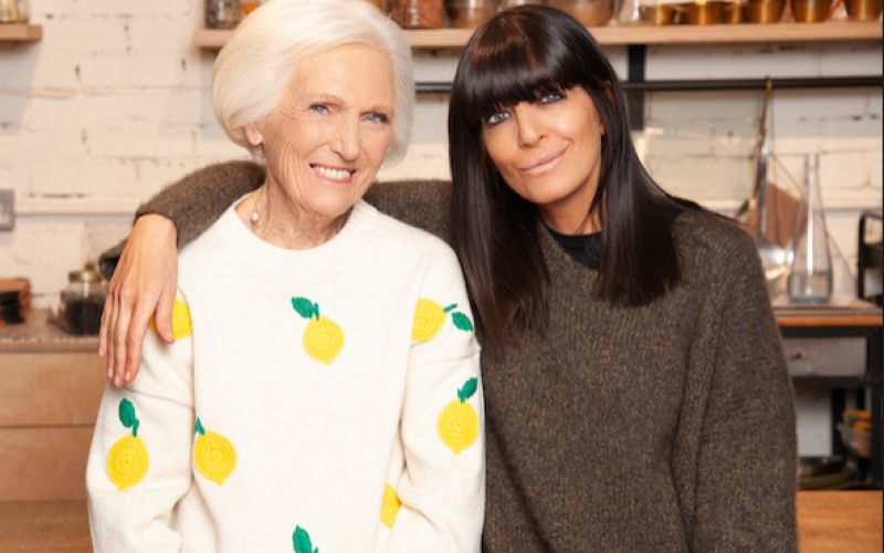 Oddajo z Mary Berry lahko spremljate vsako sredo ob 13. uri na 24Kitchen.