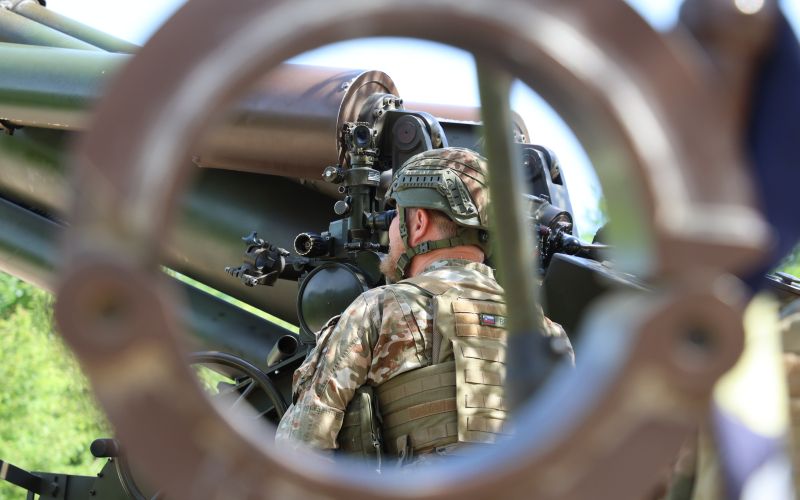 slovenska vojska, top