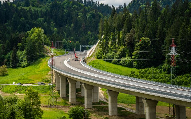 Koroška Podgorje hitra cesta