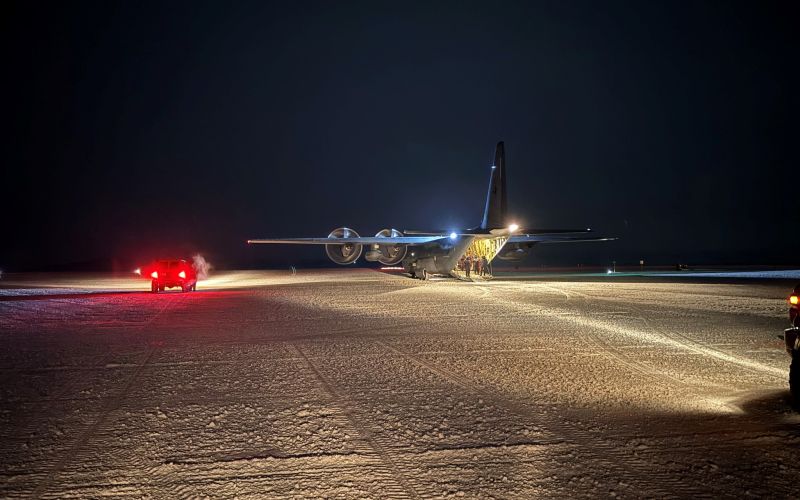 antarktika, resevanje, mcmurdo