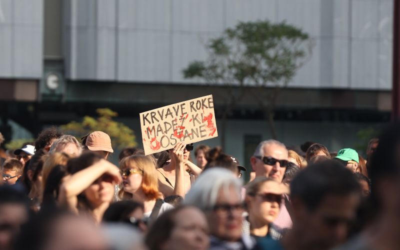 protest, gaza, vlada, trg-republike, izrael