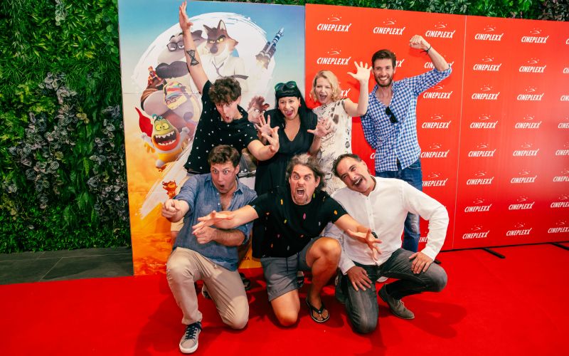 URH MLAKAR, AJA KOBE, BORIS CAR, ALENKA KRAIGHER, GORAZD ŽILAVEC, ROBERT KOROŠEC, BARABE 2