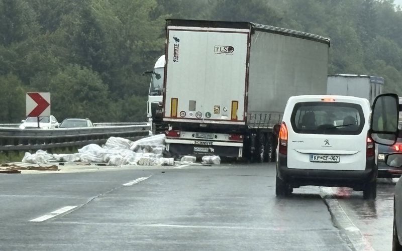 primorska avtocesta, nesreča