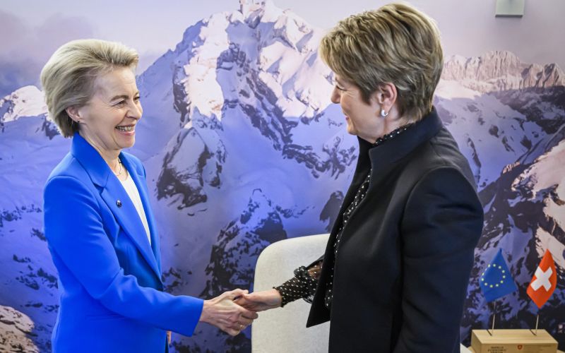 ursula von der leyen, Karin Keller-Sutter