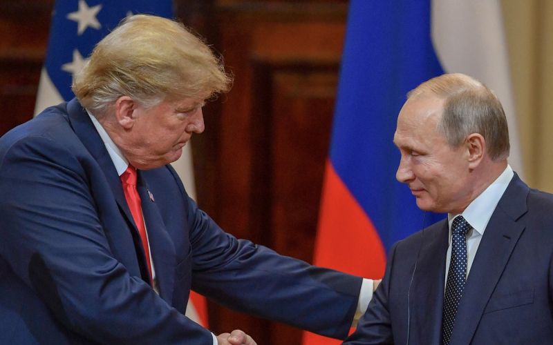 Donald Trump, vladimir putin