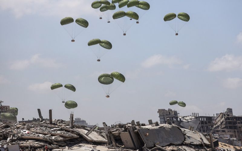 paketi pomoči, gaza.jpg