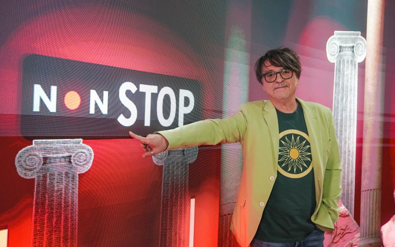 Dare Kaurič, nonSTOP - Dare Kaurič je obiskal oddajo nonSTOP.