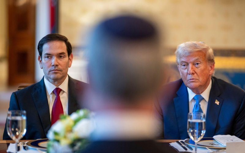 Marco Rubio, Donald Trump