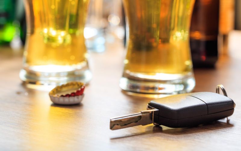 vožnja pod vplivom alkohola