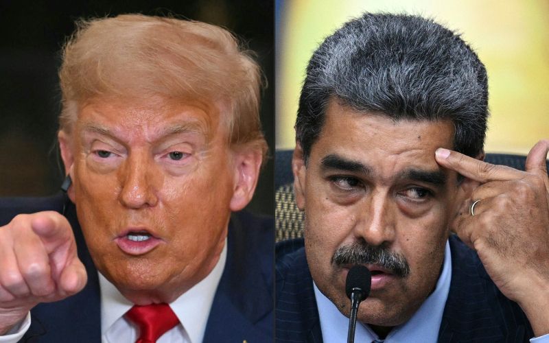 trump, maduro