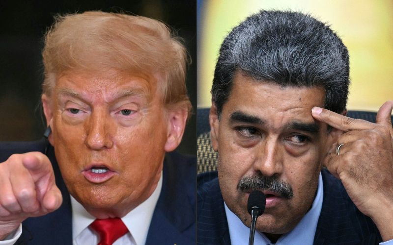 trump, maduro