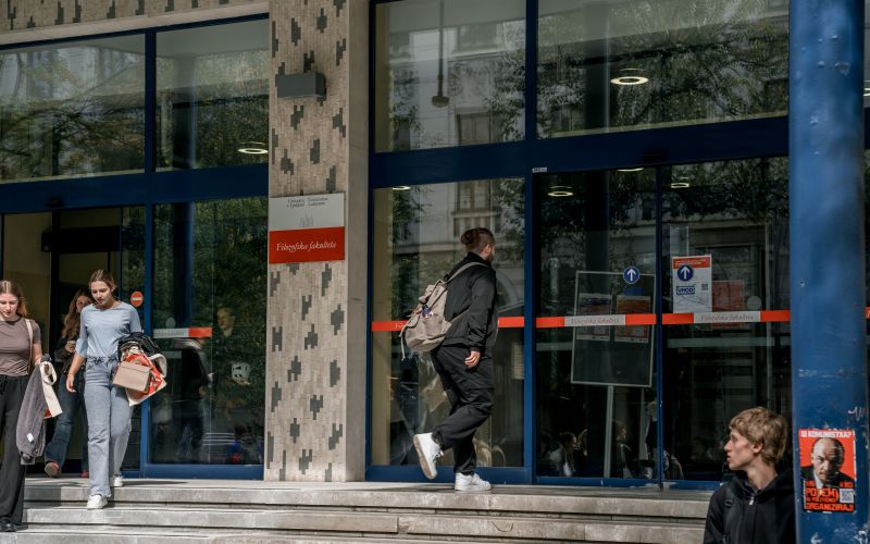 študent, filozofska fakulteta