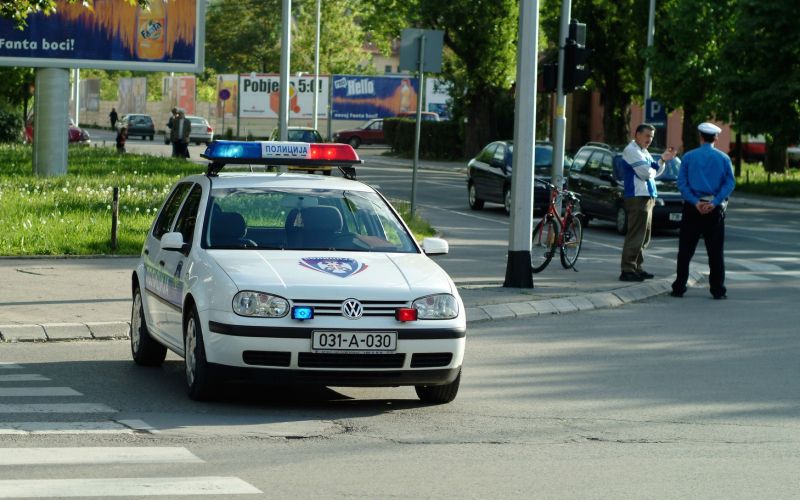 bosanska policija