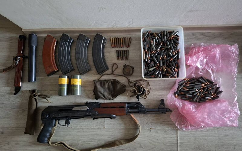 orožje, zaseg, nelegalno