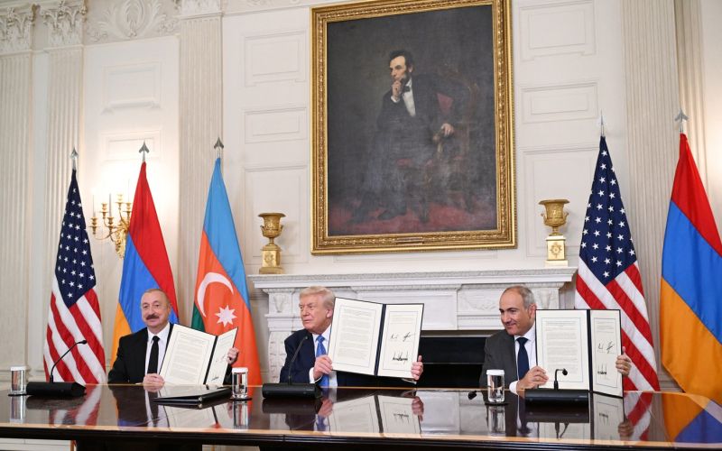 Donald Trump Bla hiša