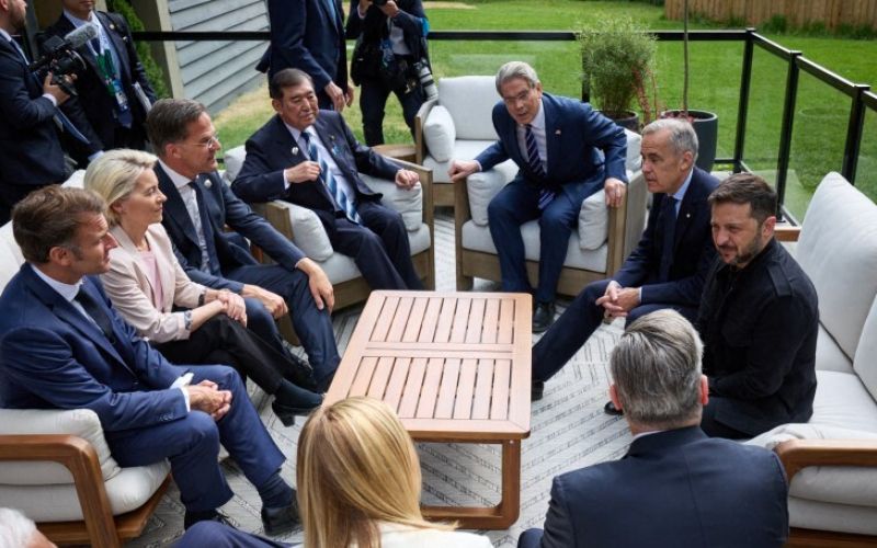 Ursula von der Leyen evropski voditelji
