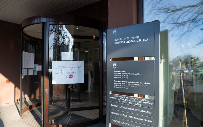 upravna enota ljubljana