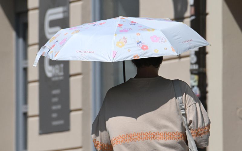 vročina, vročinski val, poletje, toplotni rekord