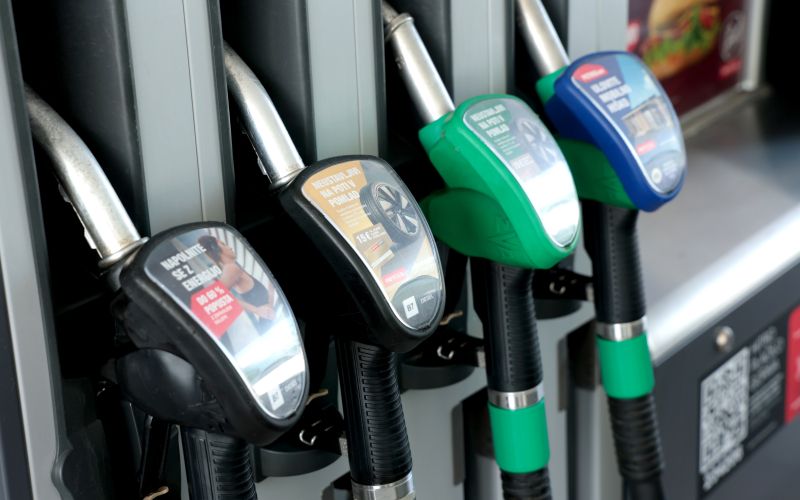 bencinska črpalka, bencin, dizel