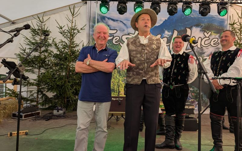 Letos se je v Lučah spet zaslišal festival NZ glasbe