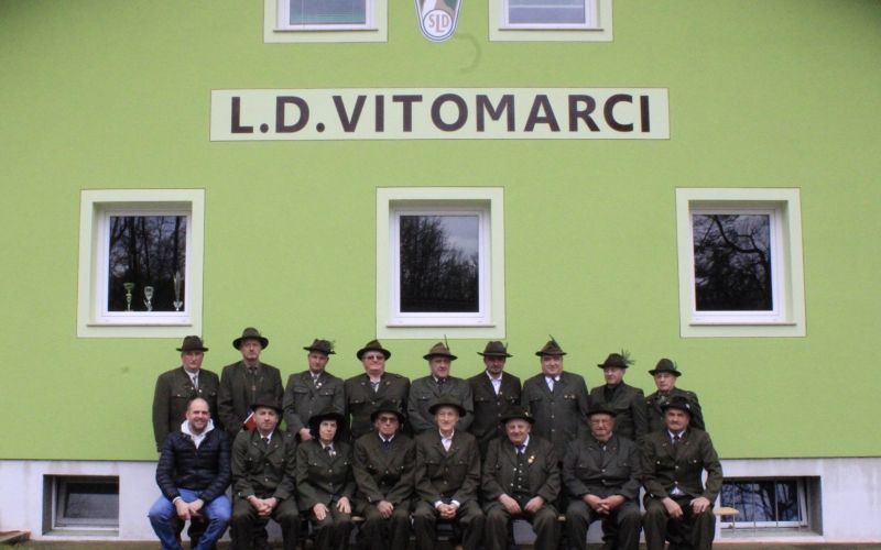 Lovska druzina vitomarci