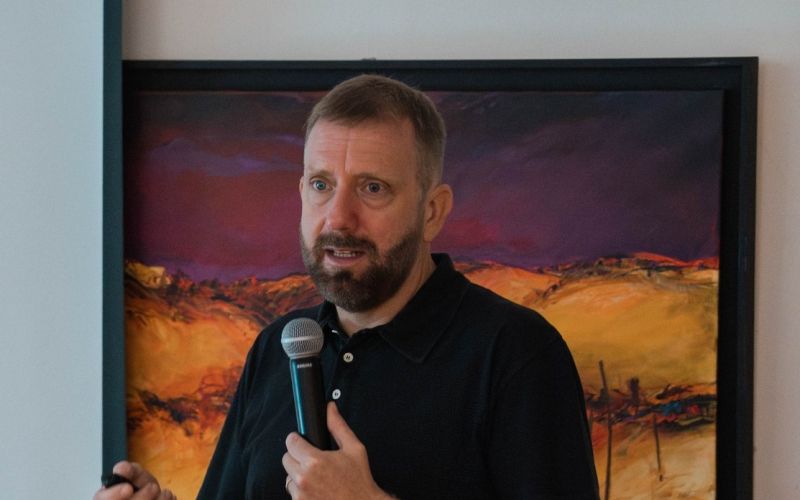 primoz-kajdic, predavanje, pokrajinska-in-studijska-knjiznica