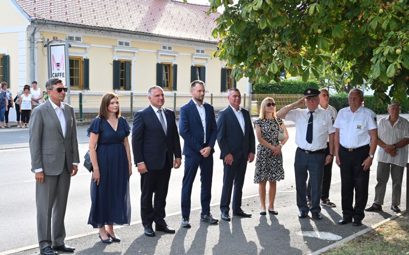 črenšovci, proslava