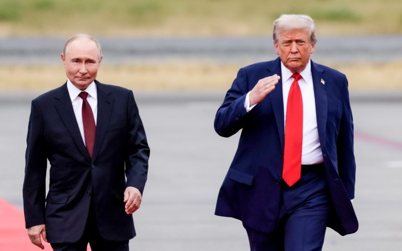 donald-trump, vladimir-putin, aljaska