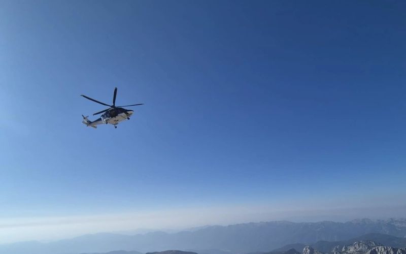 helikopter, resevanje