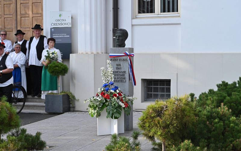 črenšovci, proslava