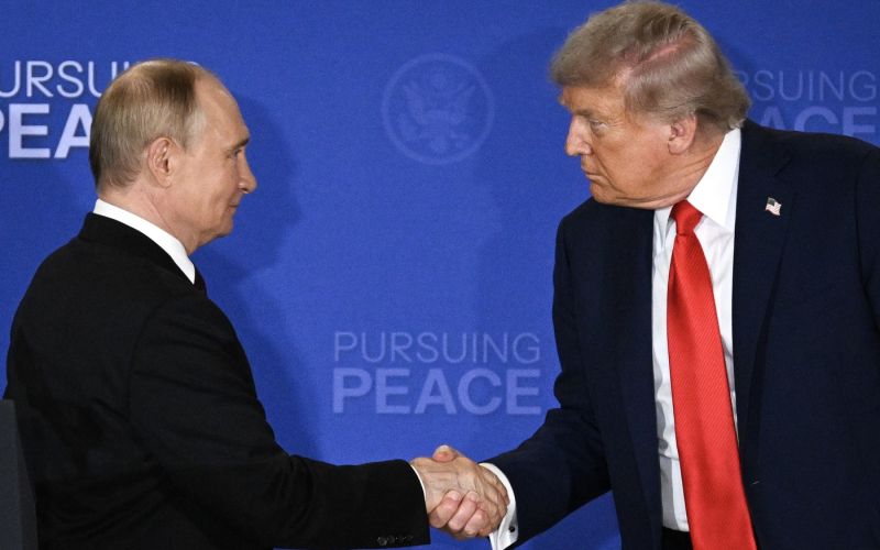 donald-trump, vladimir-putin, aljaska
