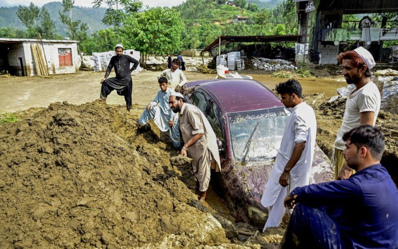 pakistan, poplave