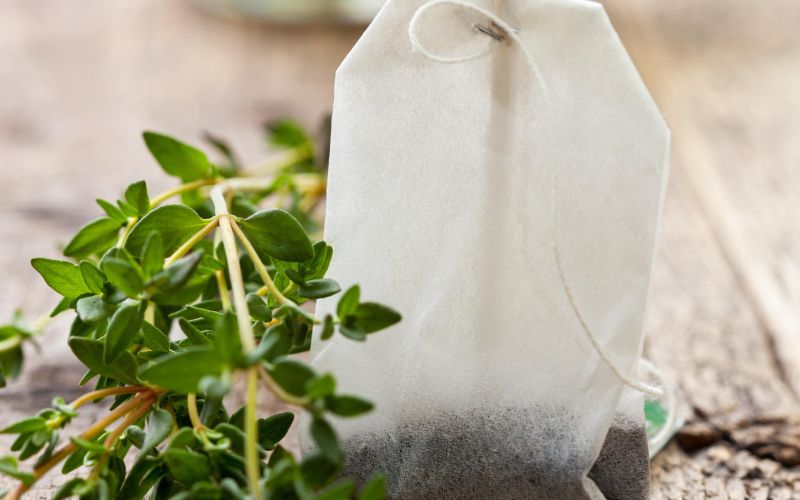 čajna vrečka, čaj