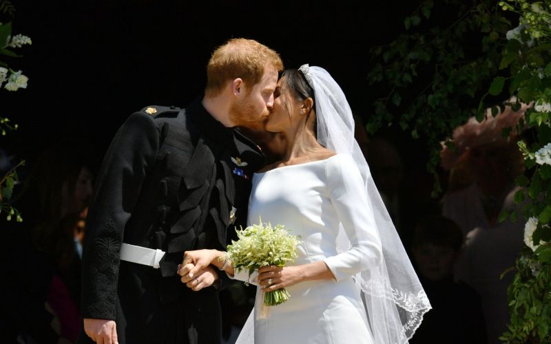 Poroka Meghan Markle in princa Harryja  zvezdnica je verjela, da ji bo poroka omogočila drugačno