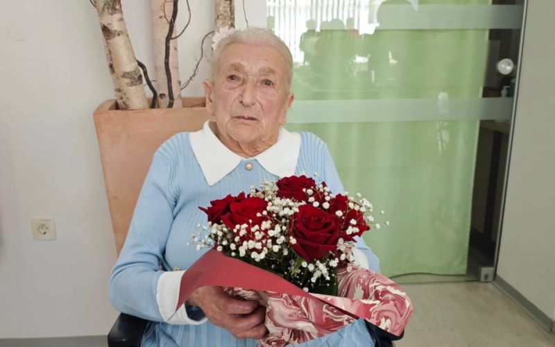angela-kosednar, 100-rojstni-dan