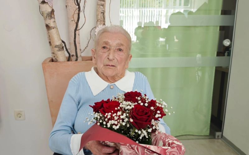 angela-kosednar, 100-rojstni-dan