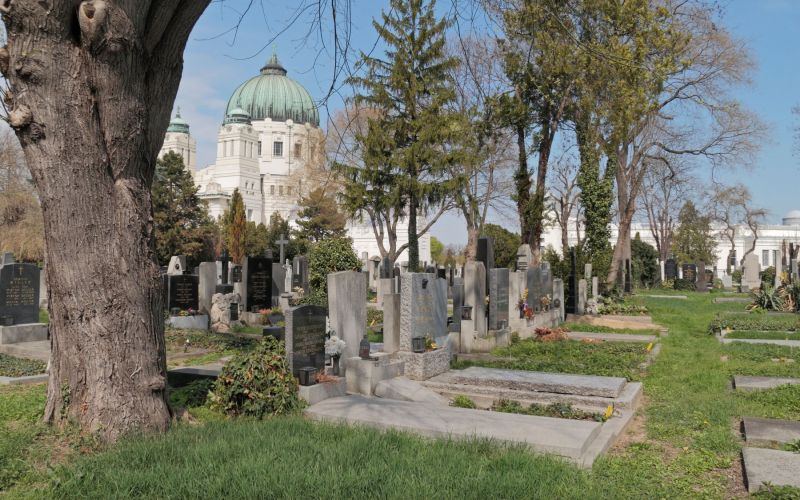 pokopališče